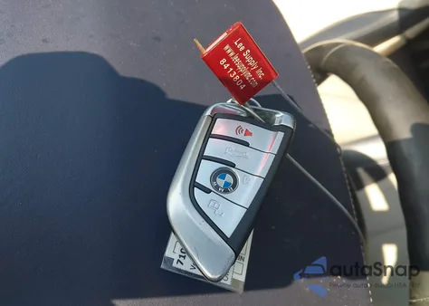 2019 BMW X7 xDrive50I z USA, uszkodzony, nr VIN 5UXCX4C52KLS37001